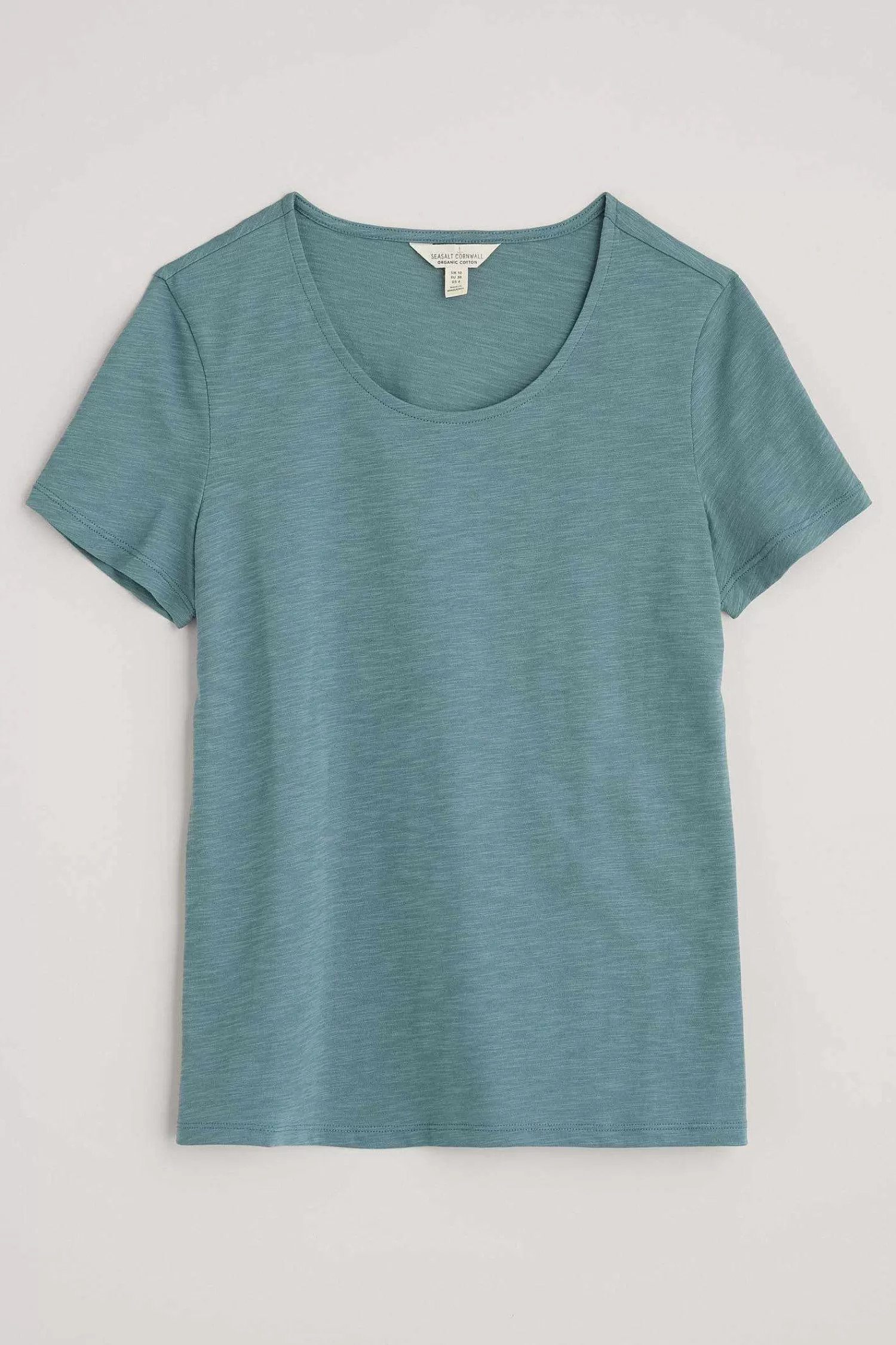 Women Seasalt Cornwall Camerance Scoop Neck T-Shirt (Gots)