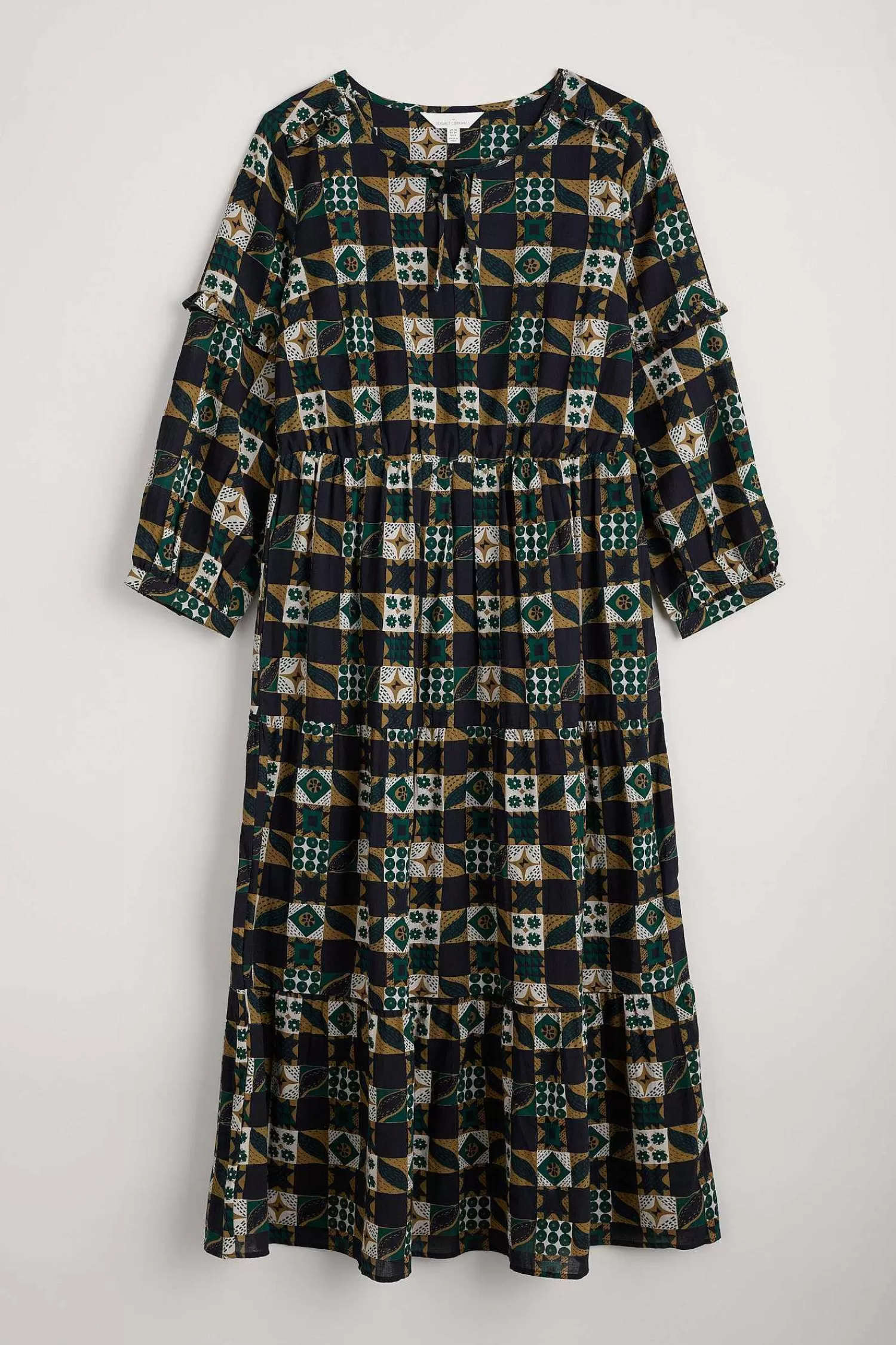 Women Seasalt Cornwall Dearling Tiered Dress