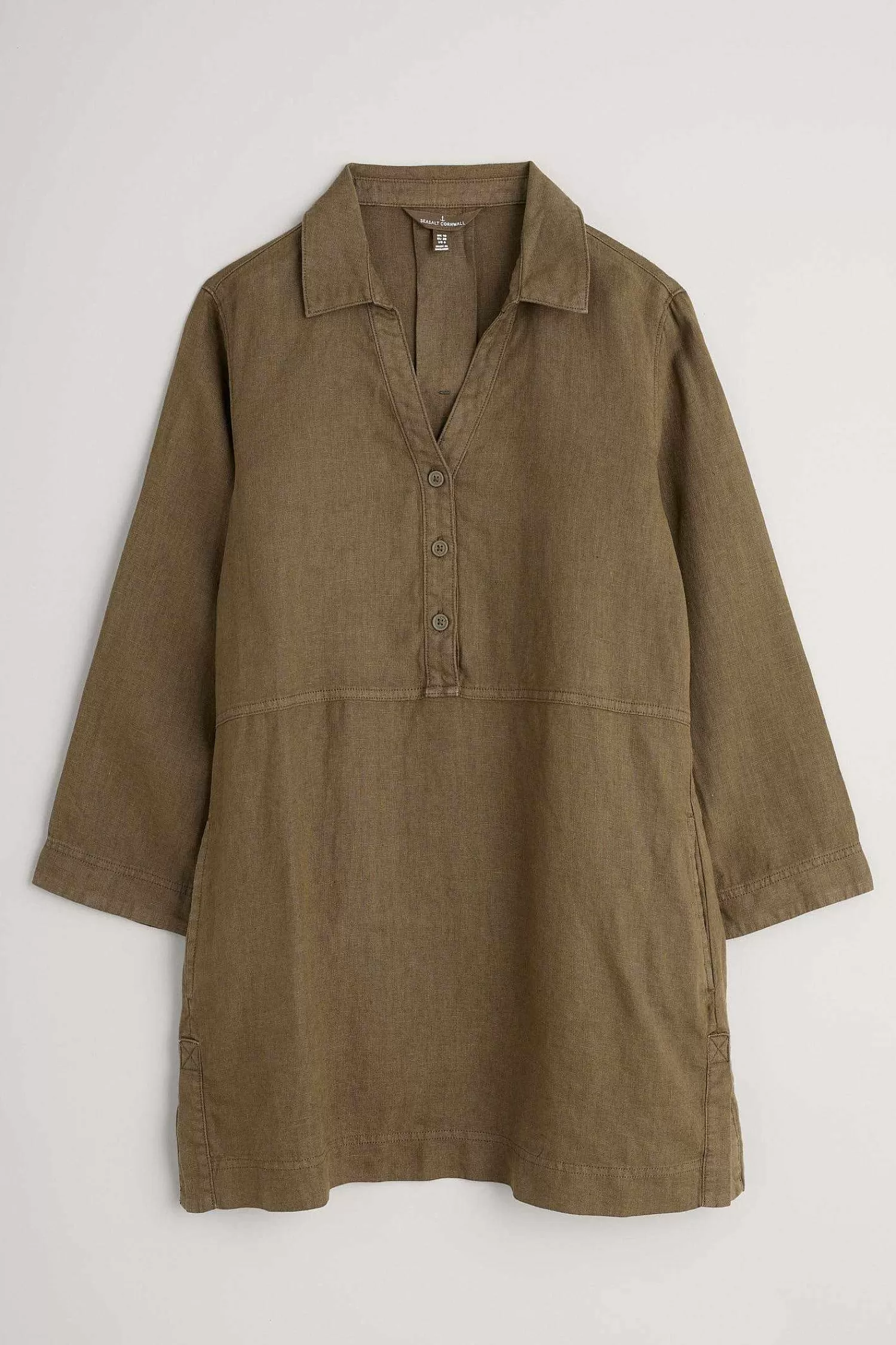 Women Seasalt Cornwall Early Sun Linen Tunic