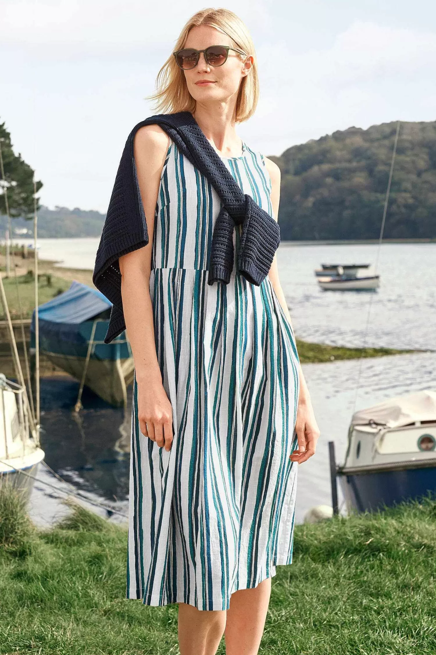 Women Seasalt Cornwall Farley'S Midi Dress
