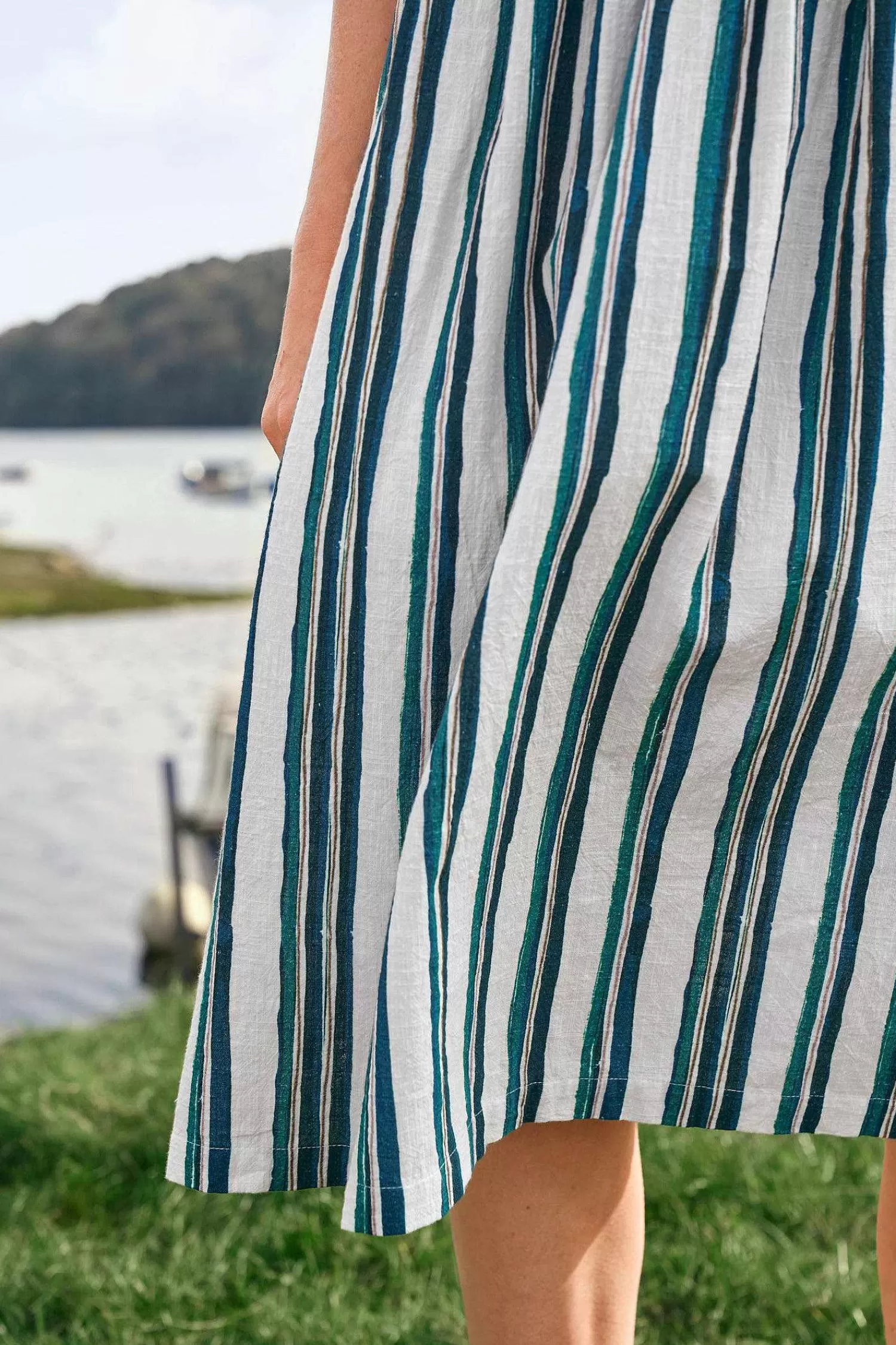 Women Seasalt Cornwall Farley'S Midi Dress