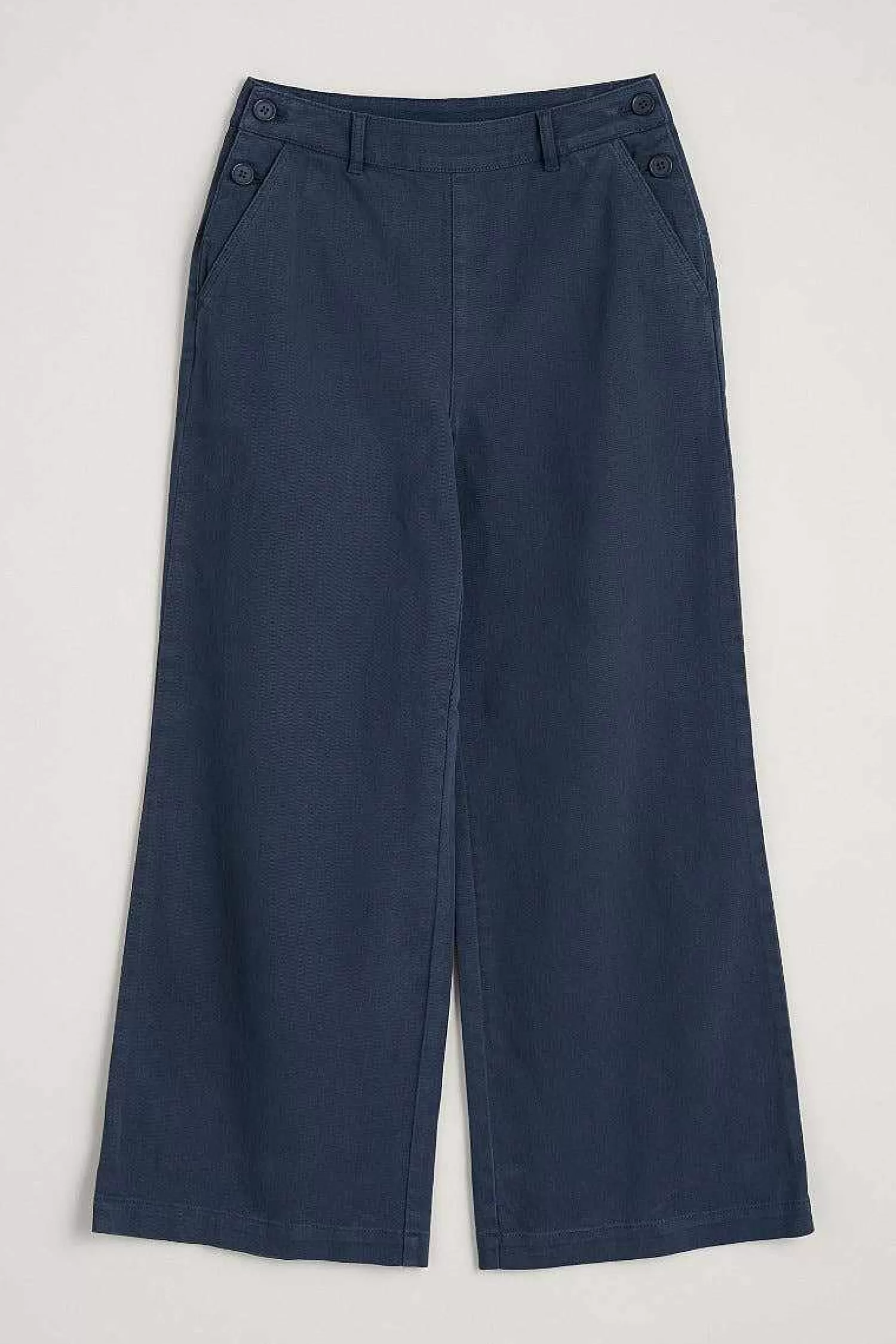 Women Seasalt Cornwall Hannafore Wide Leg Trousers