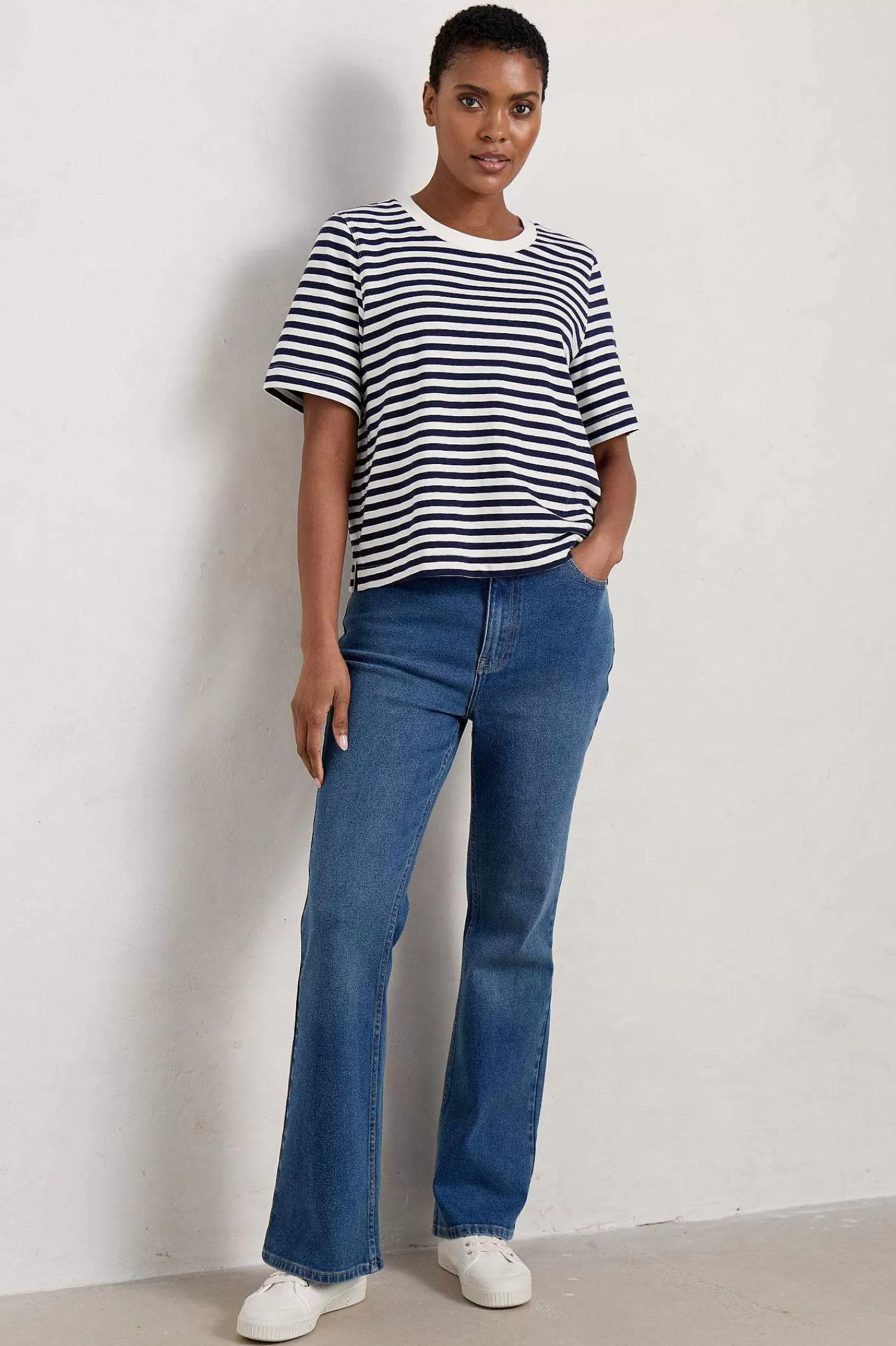 Women Seasalt Cornwall Highmore Bootcut Jeans