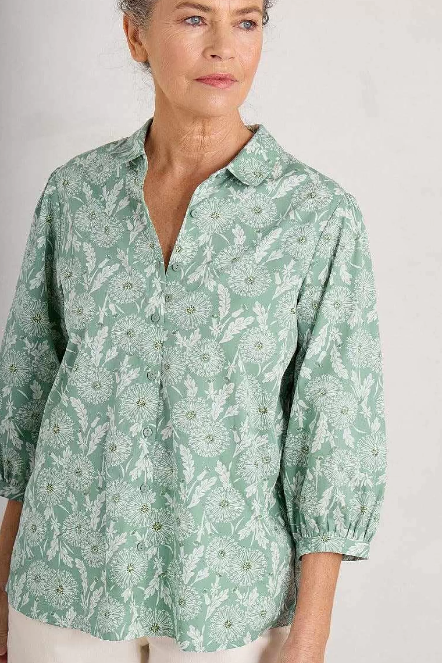 Women Seasalt Cornwall Hope Cottage Organic Cotton Blouse