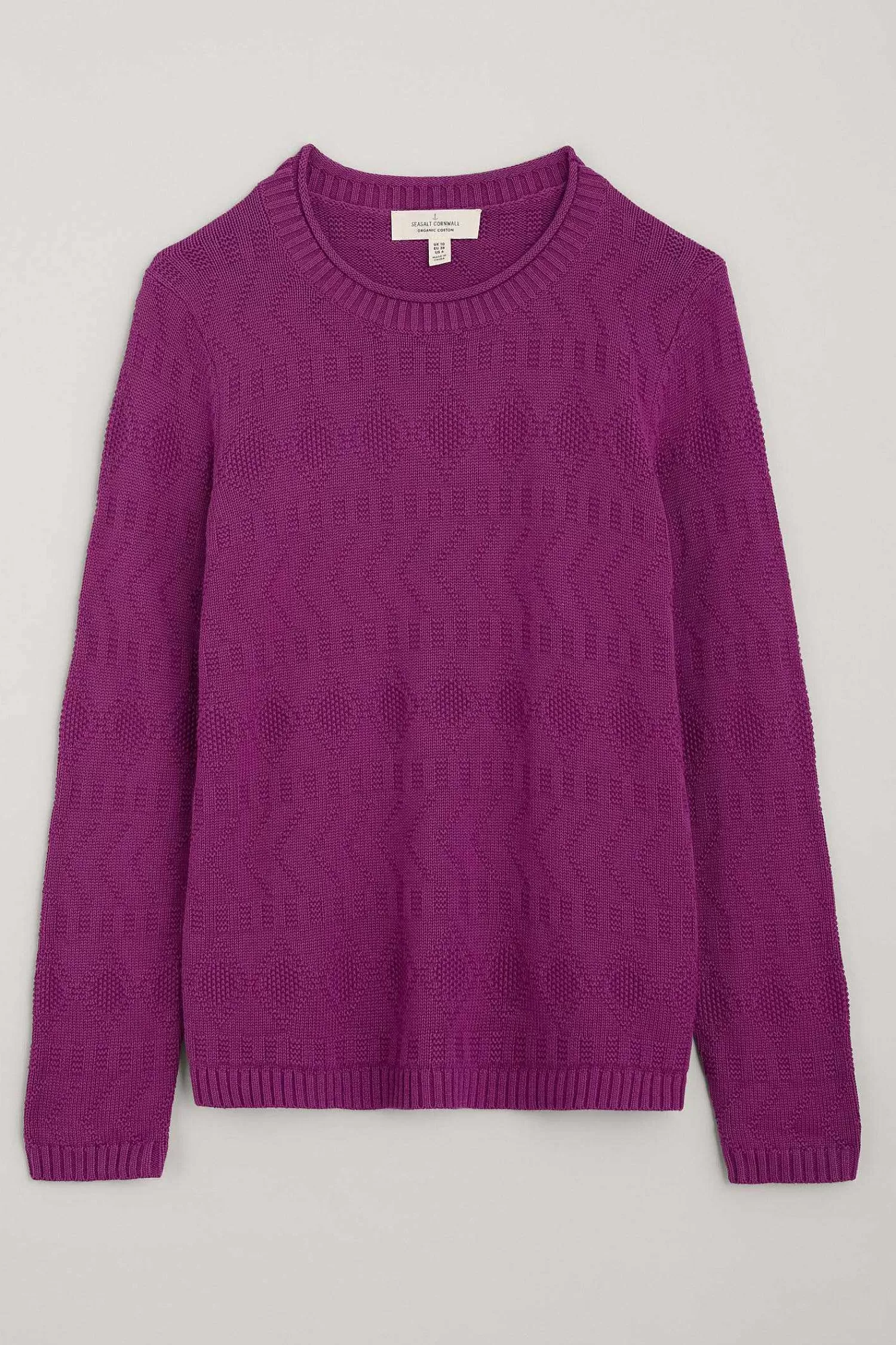 Women Seasalt Cornwall Kinter Organic Cotton Jumper