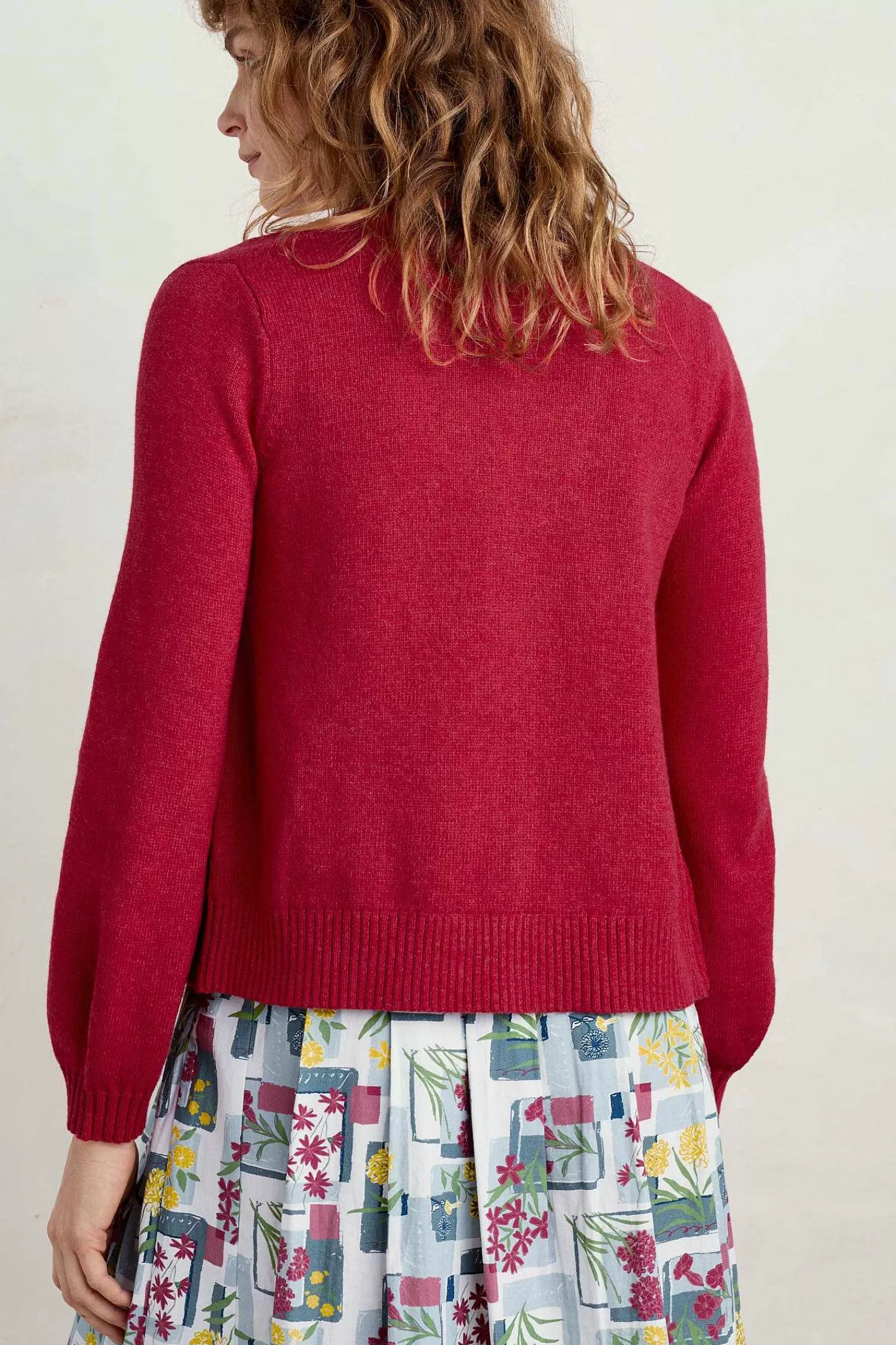 Women Seasalt Cornwall Lambe Creek V-Neck Cardigan
