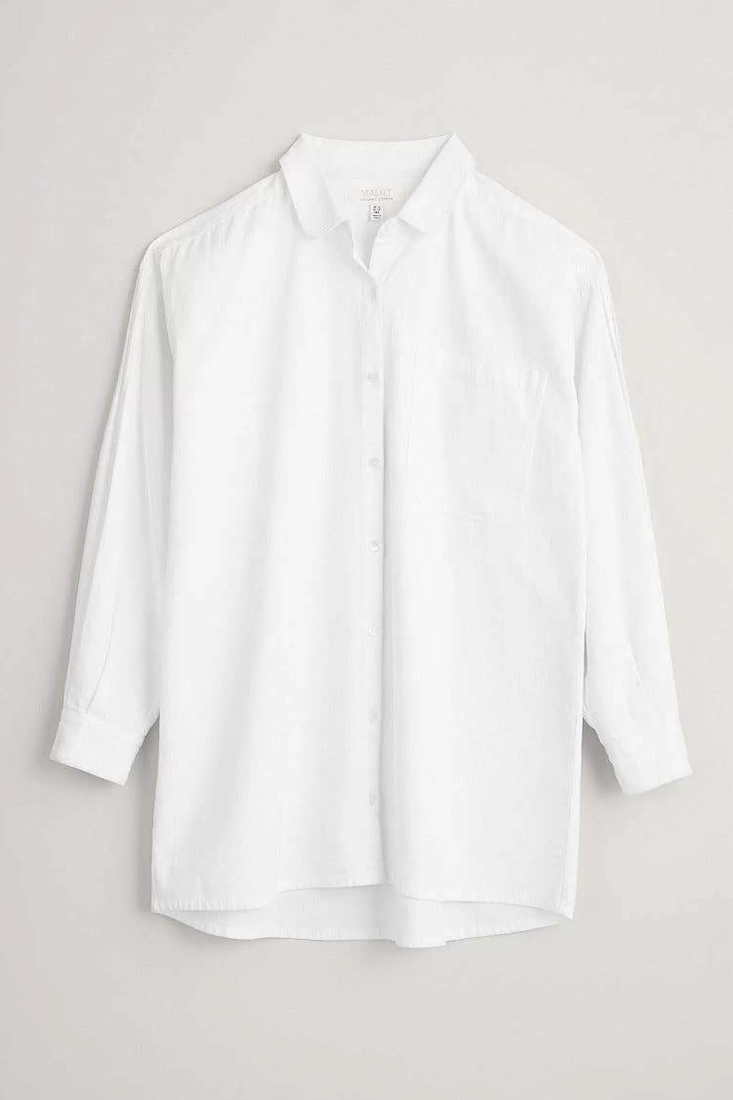 Women Seasalt Cornwall Lavant Mor Organic Cotton Shirt