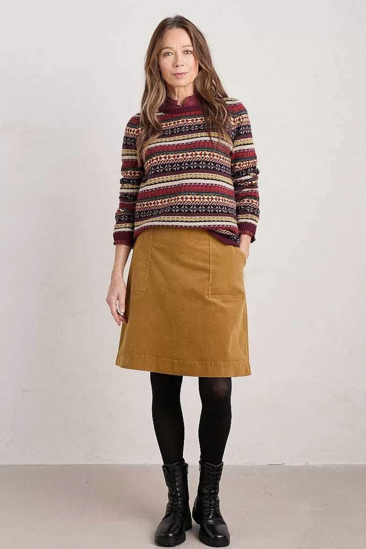 Women Seasalt Cornwall May'S Rock Skirt