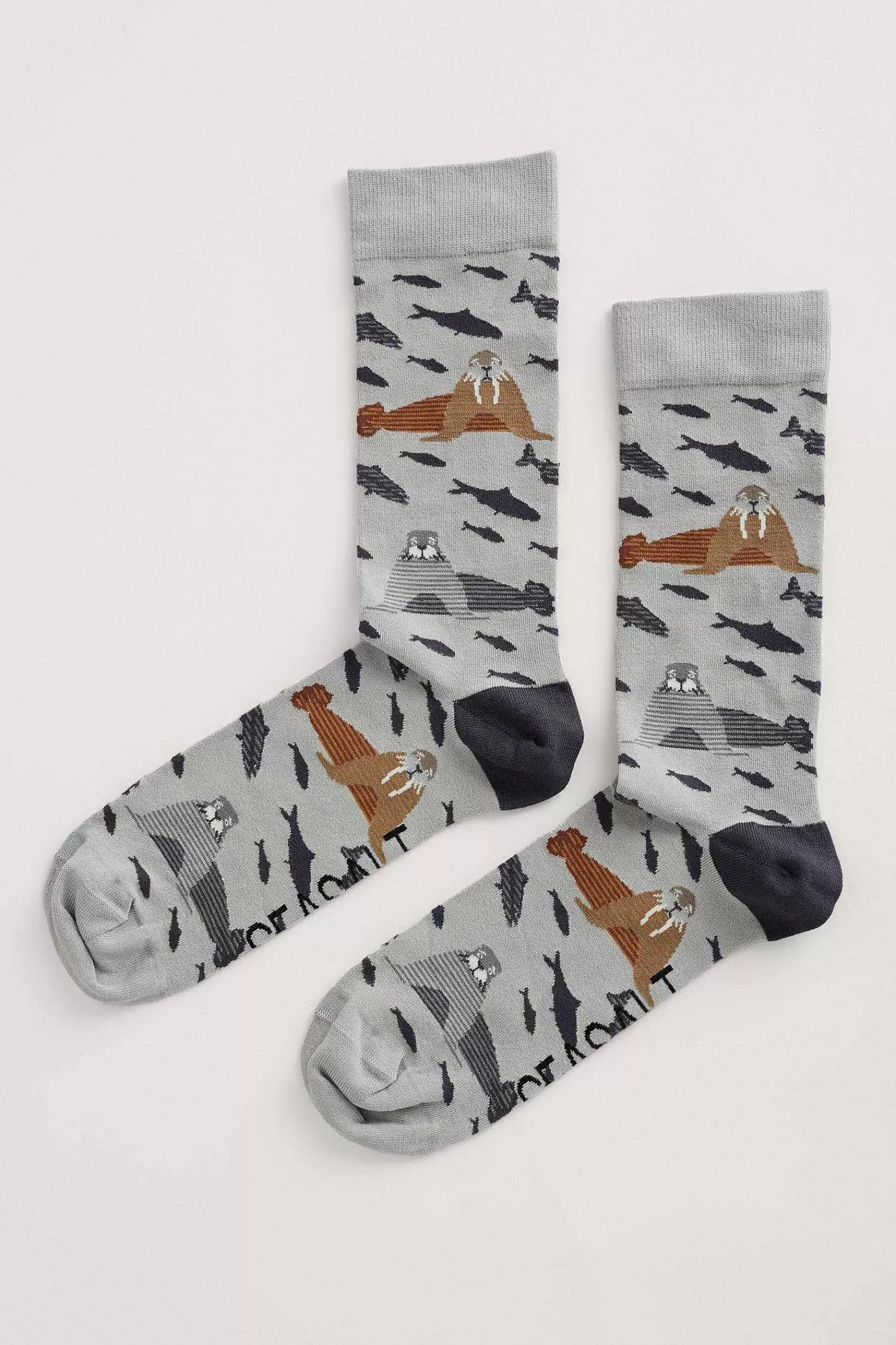 Men Seasalt Cornwall Men'S Arty Socks