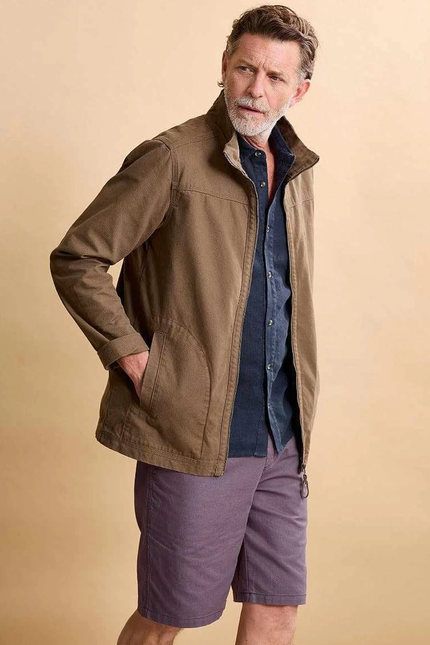 Men Seasalt Cornwall Men'S Barwis Jacket