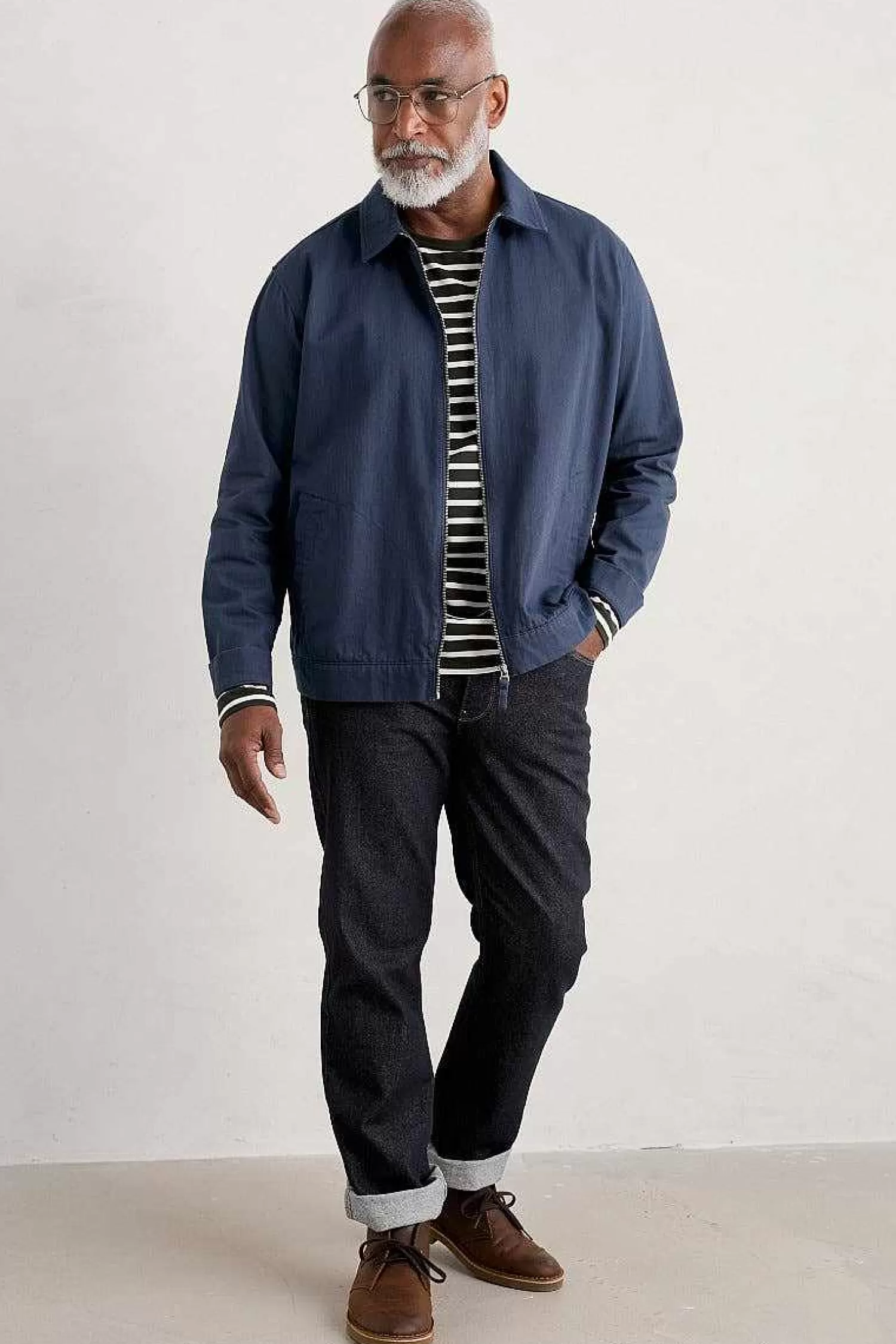 Men Seasalt Cornwall Men'S Bilander Jacket