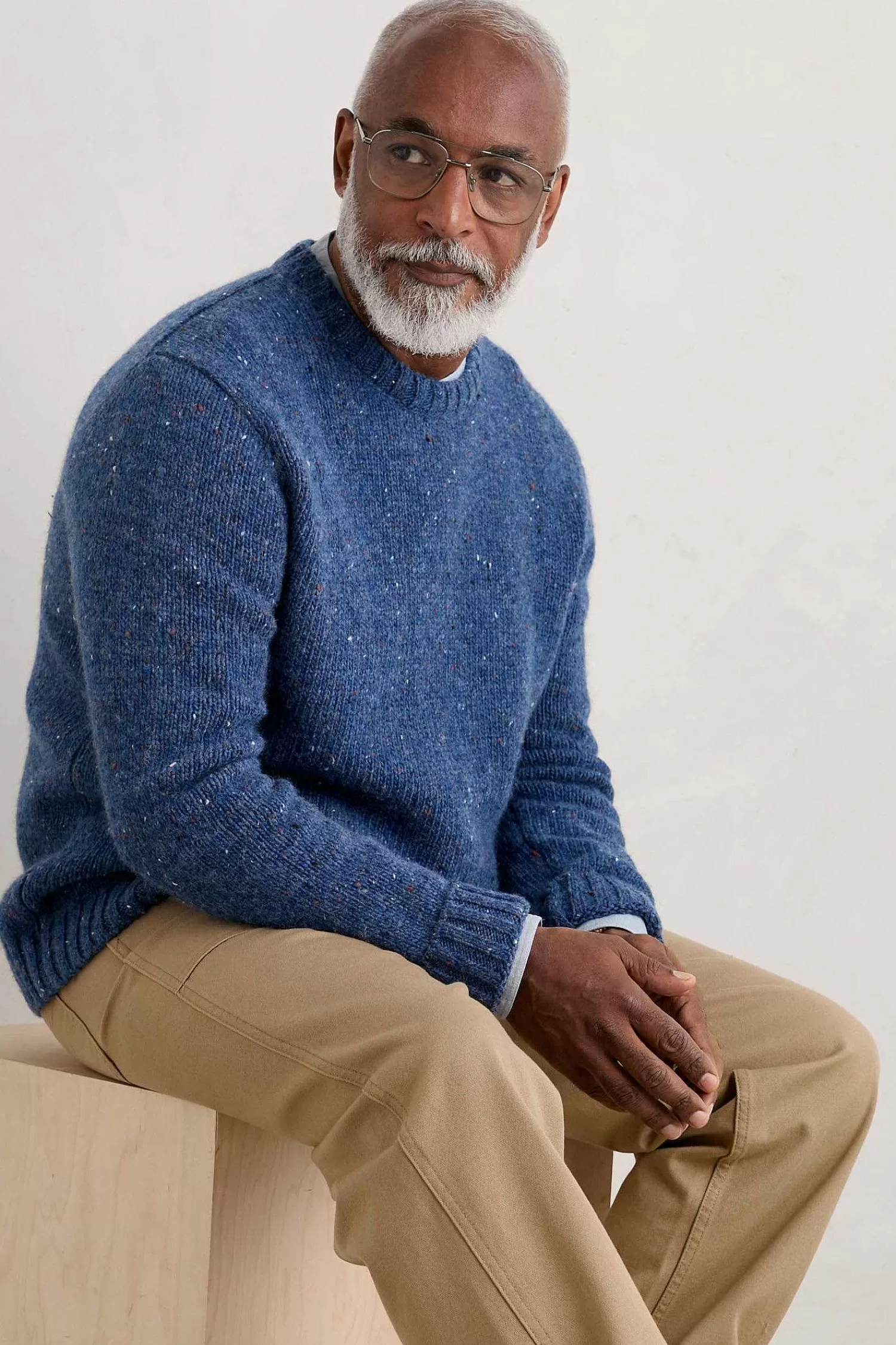Men Seasalt Cornwall Men'S Bizen Jumper