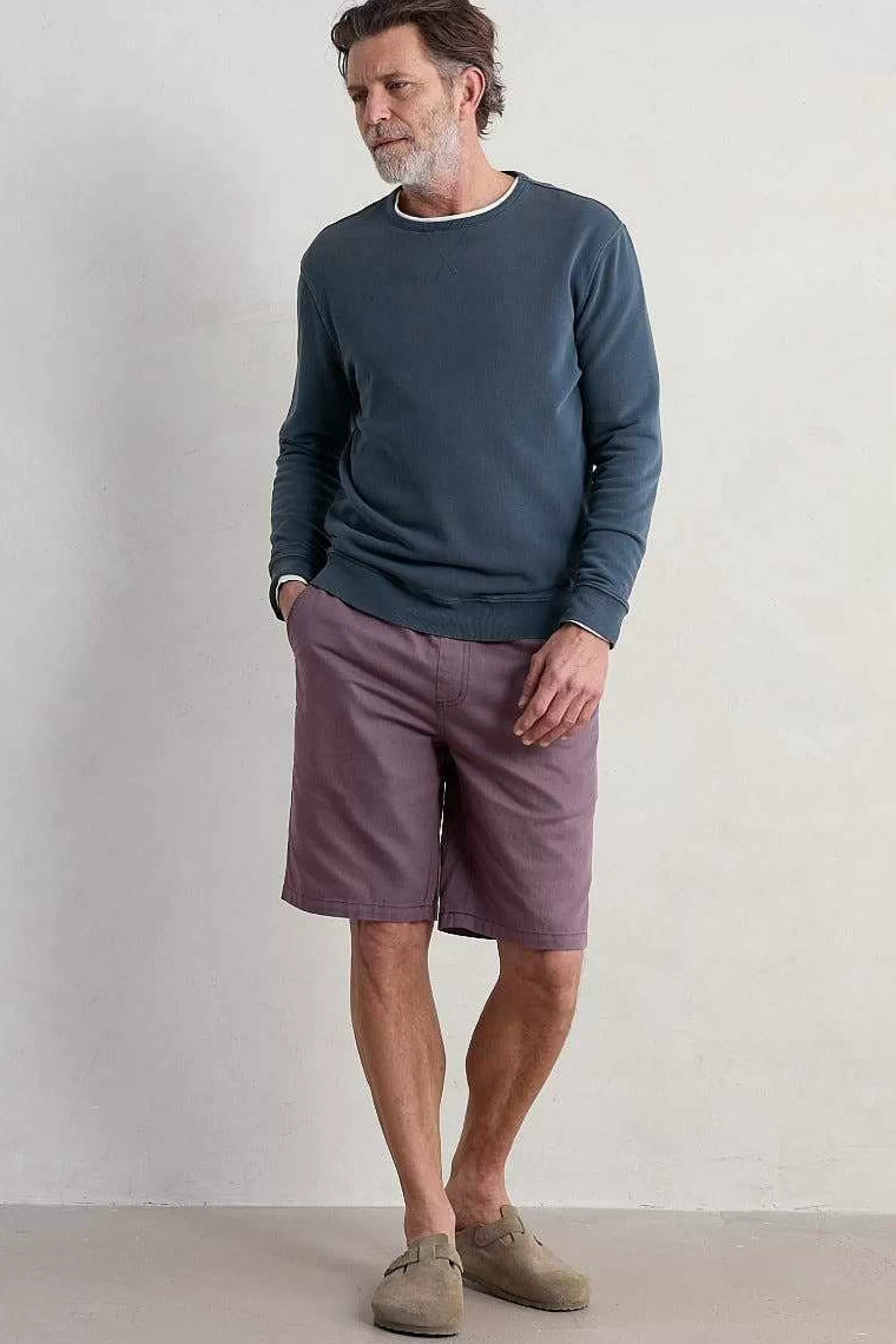 Men Seasalt Cornwall Men'S Bolitho Organic Cotton Sweatshirt