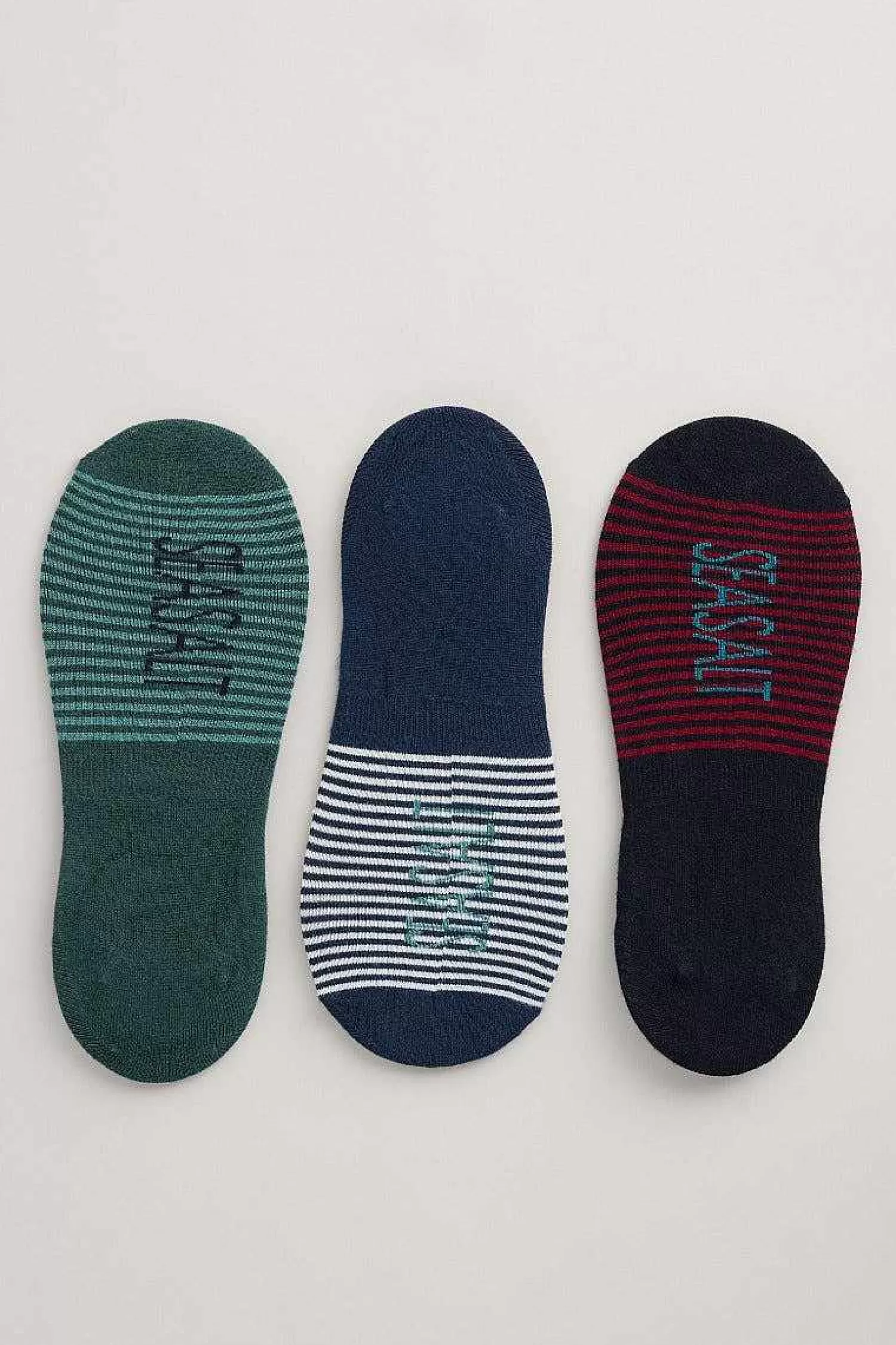 Men Seasalt Cornwall Men'S Everyday Liner Socks Pack Of 3