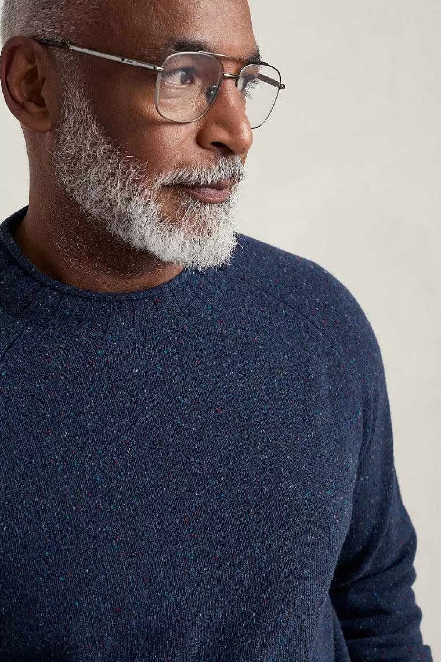 Men Seasalt Cornwall Men'S Fitcher Knitted Jumper