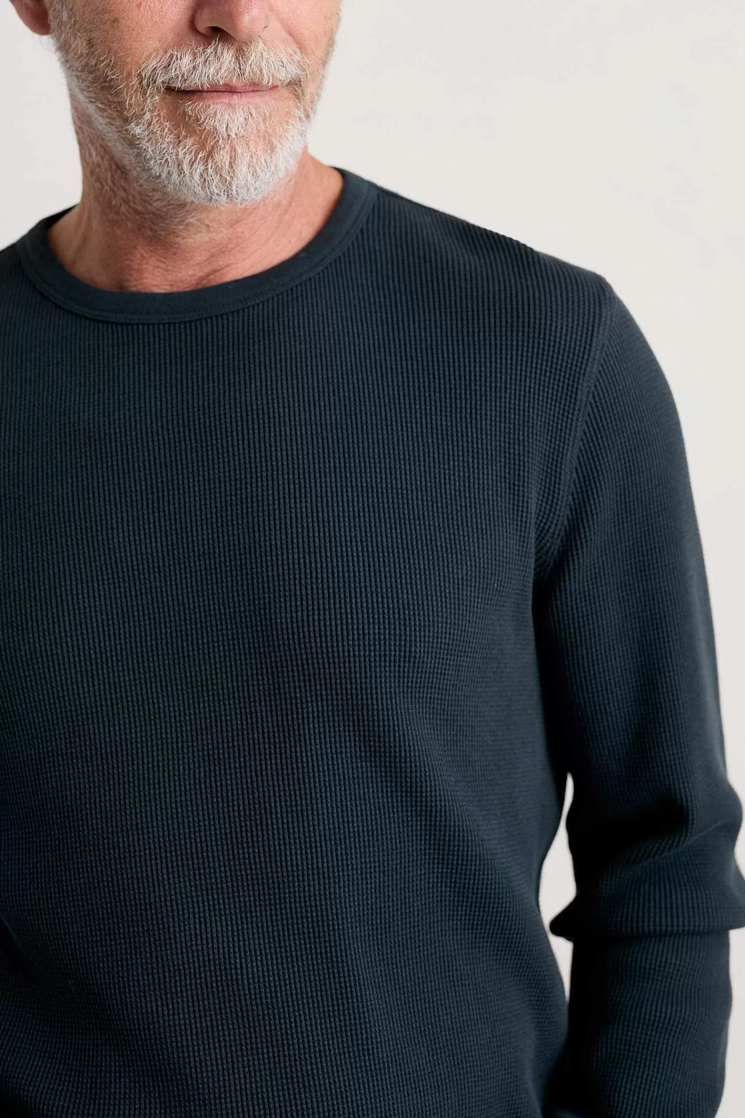 Men Seasalt Cornwall Men'S Jackline Waffle Jersey Top