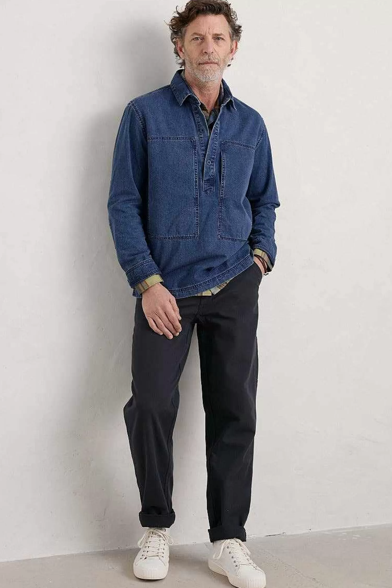 Men Seasalt Cornwall Men'S Leadsman Utility Trousers