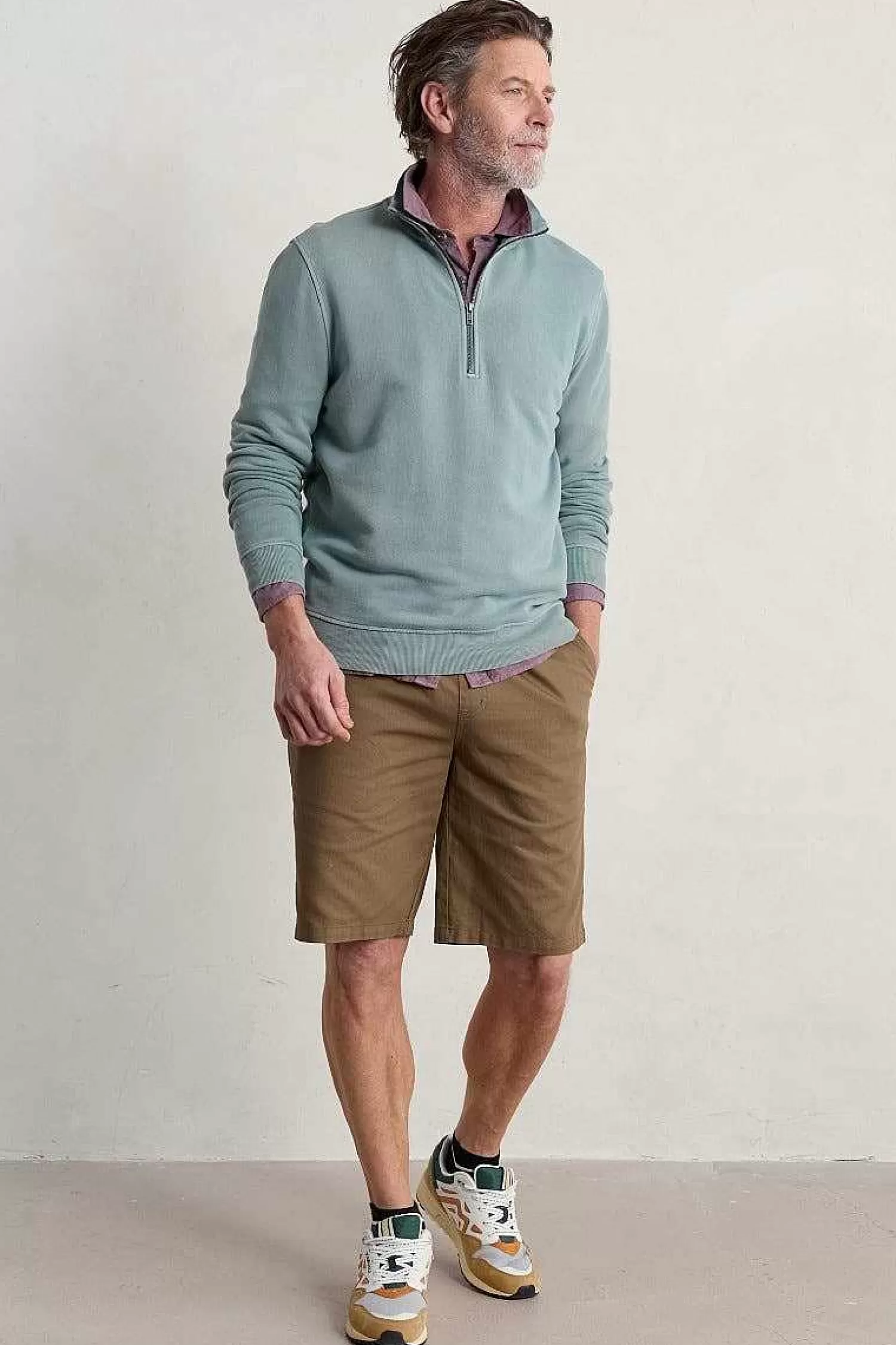 Men Seasalt Cornwall Men'S Lighterman Organic Cotton Shorts