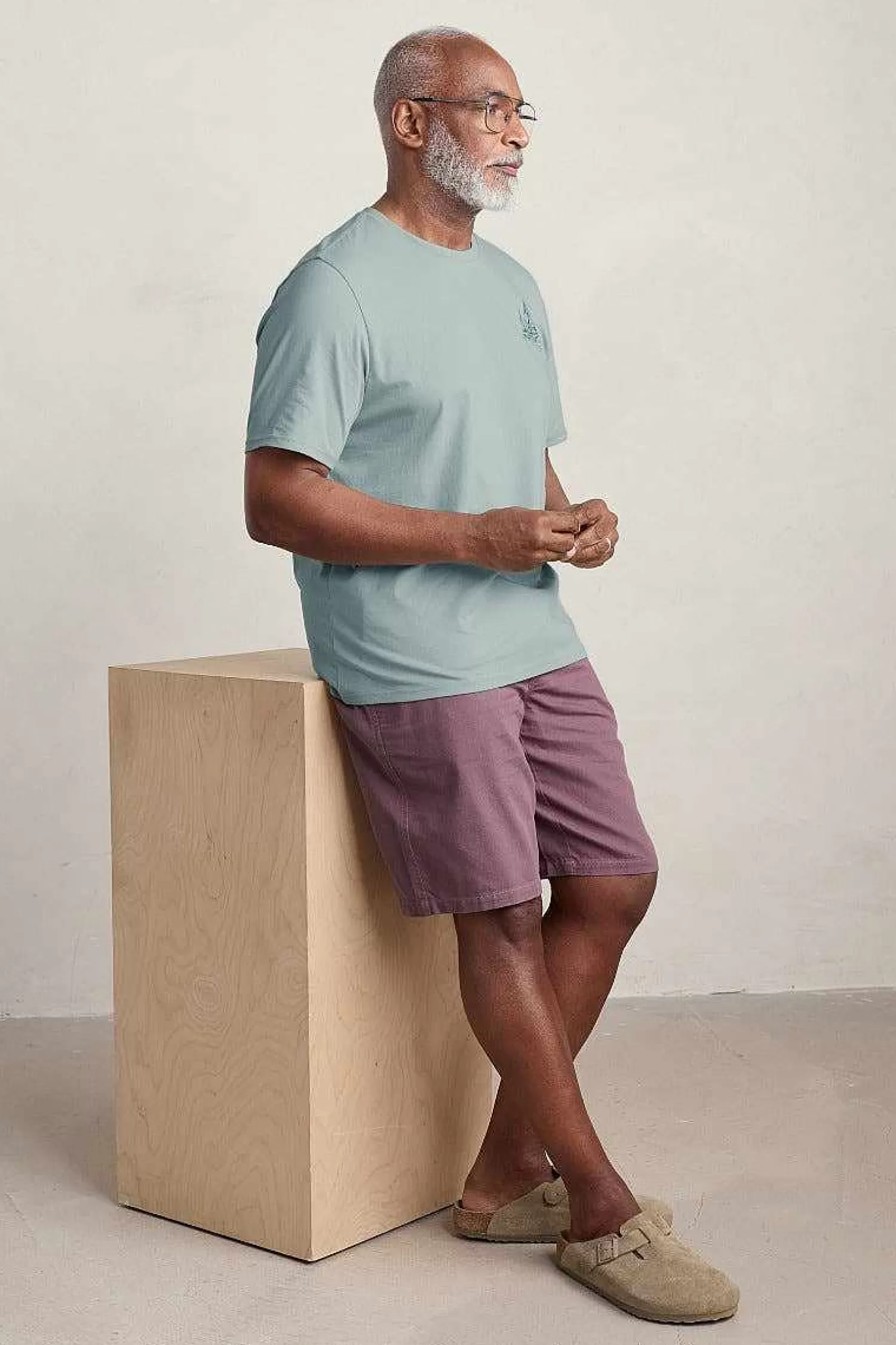 Men Seasalt Cornwall Men'S Loggerhead Organic Cotton T-Shirt