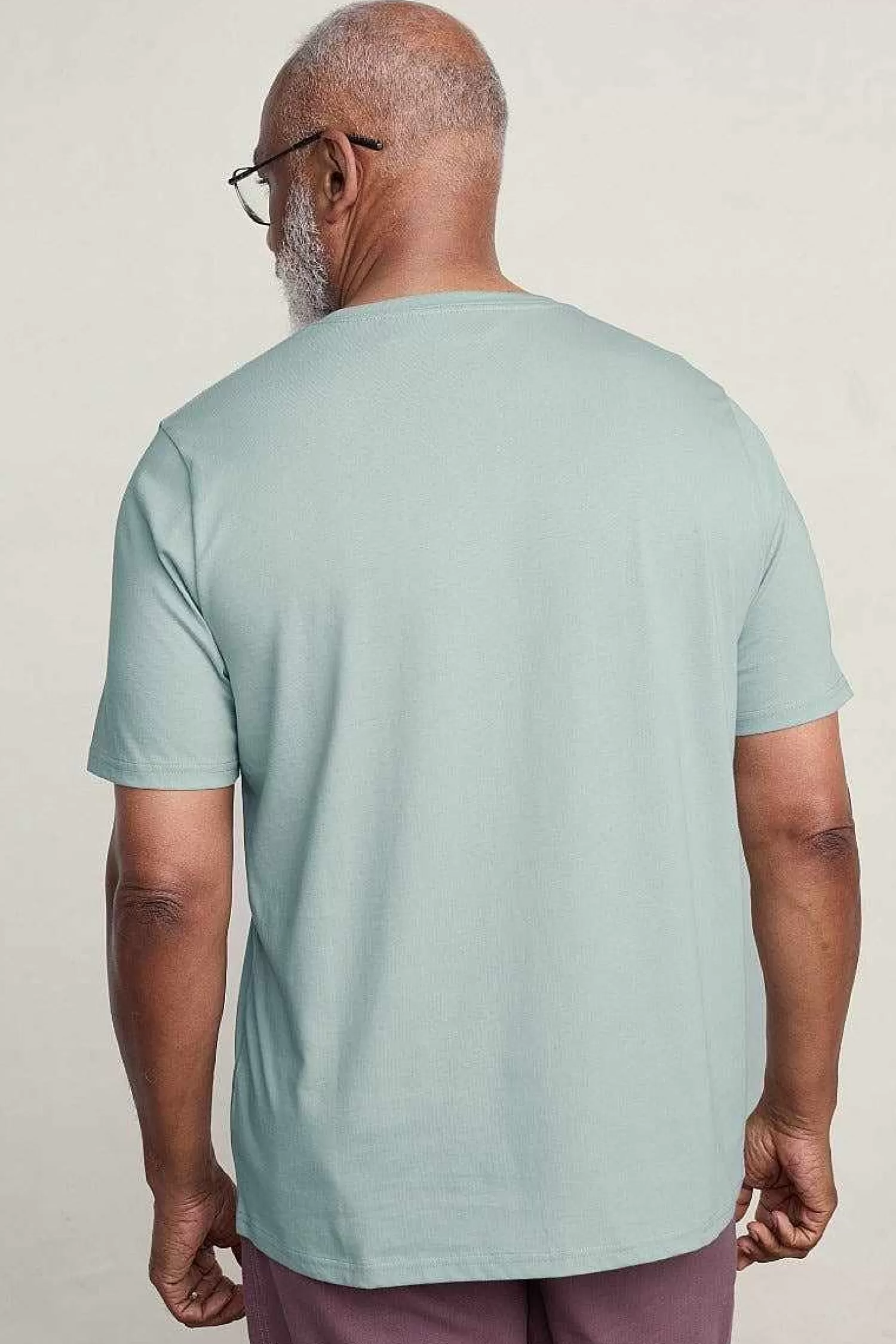 Men Seasalt Cornwall Men'S Loggerhead Organic Cotton T-Shirt