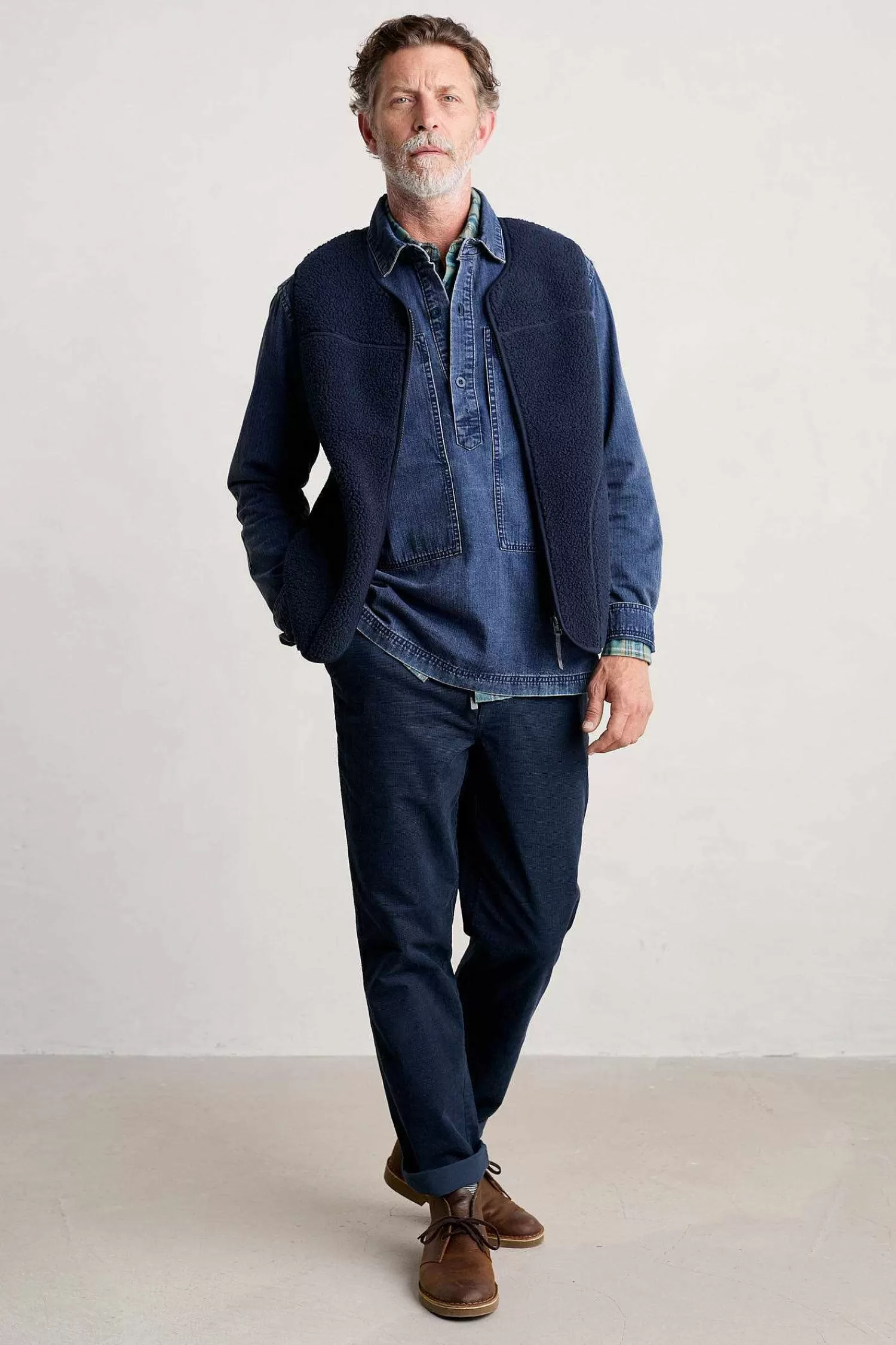 Men Seasalt Cornwall Men'S Midshipman Cord Trousers