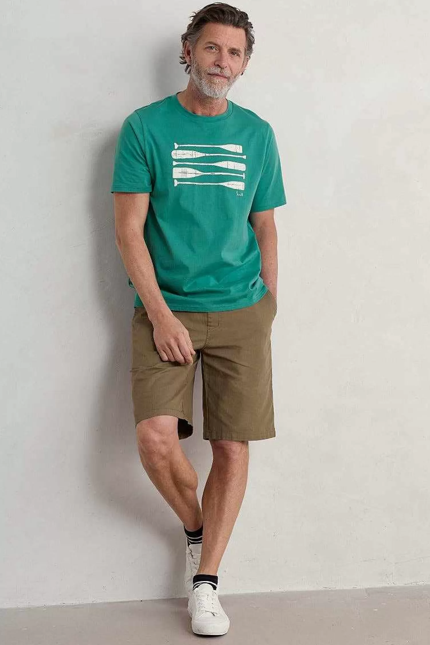 Women Seasalt Cornwall Men'S Midwatch Organic Cotton T-Shirt