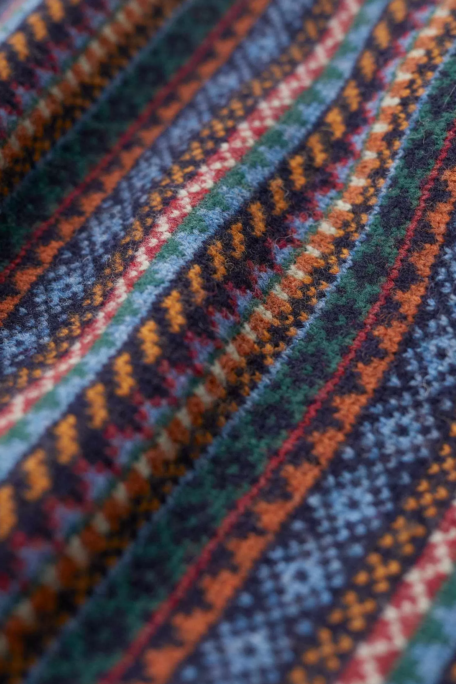 Men Seasalt Cornwall Men'S Polventon Fair Isle Jumper