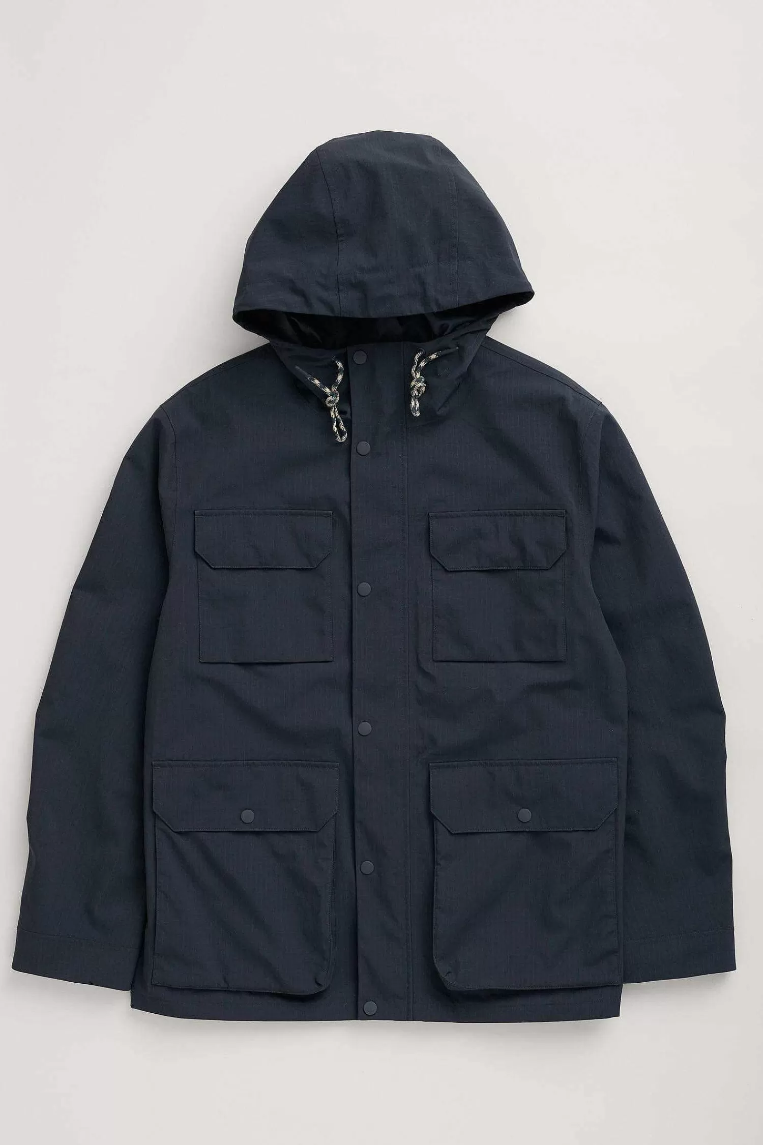 Men Seasalt Cornwall Men'S Porthcurno Waterproof Jacket