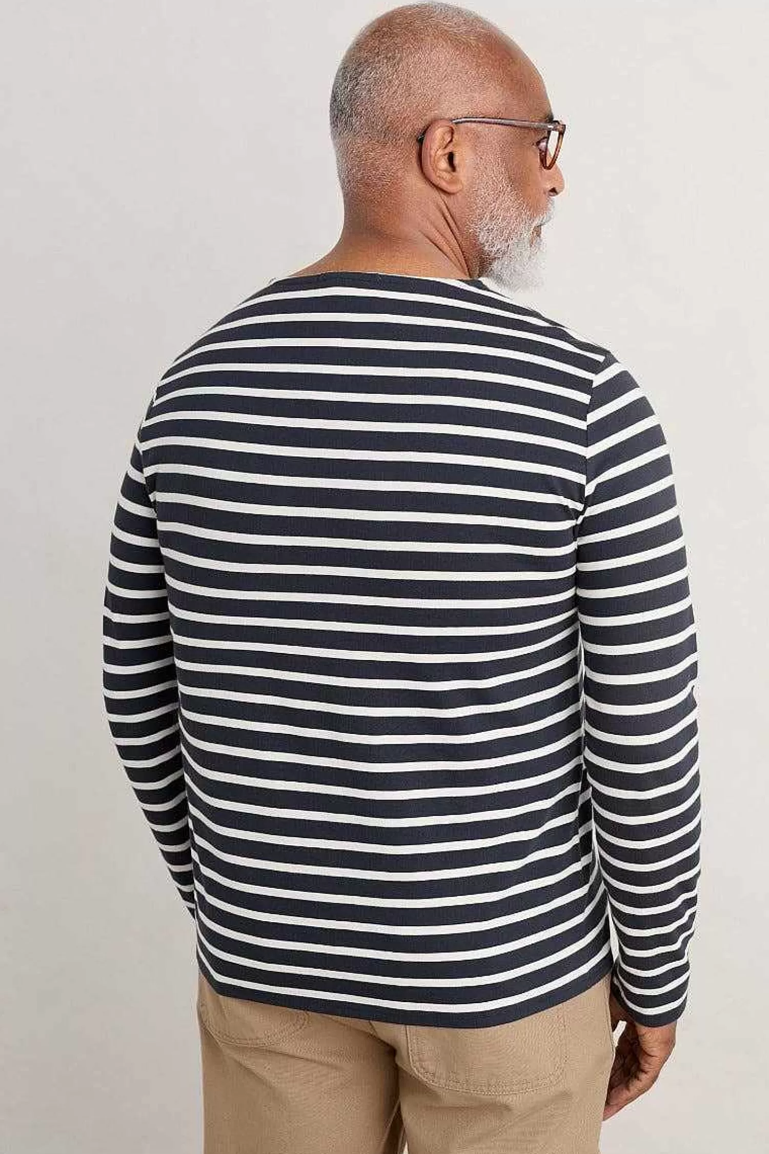 Women Seasalt Cornwall Men'S Sailor Shirt (Gots)