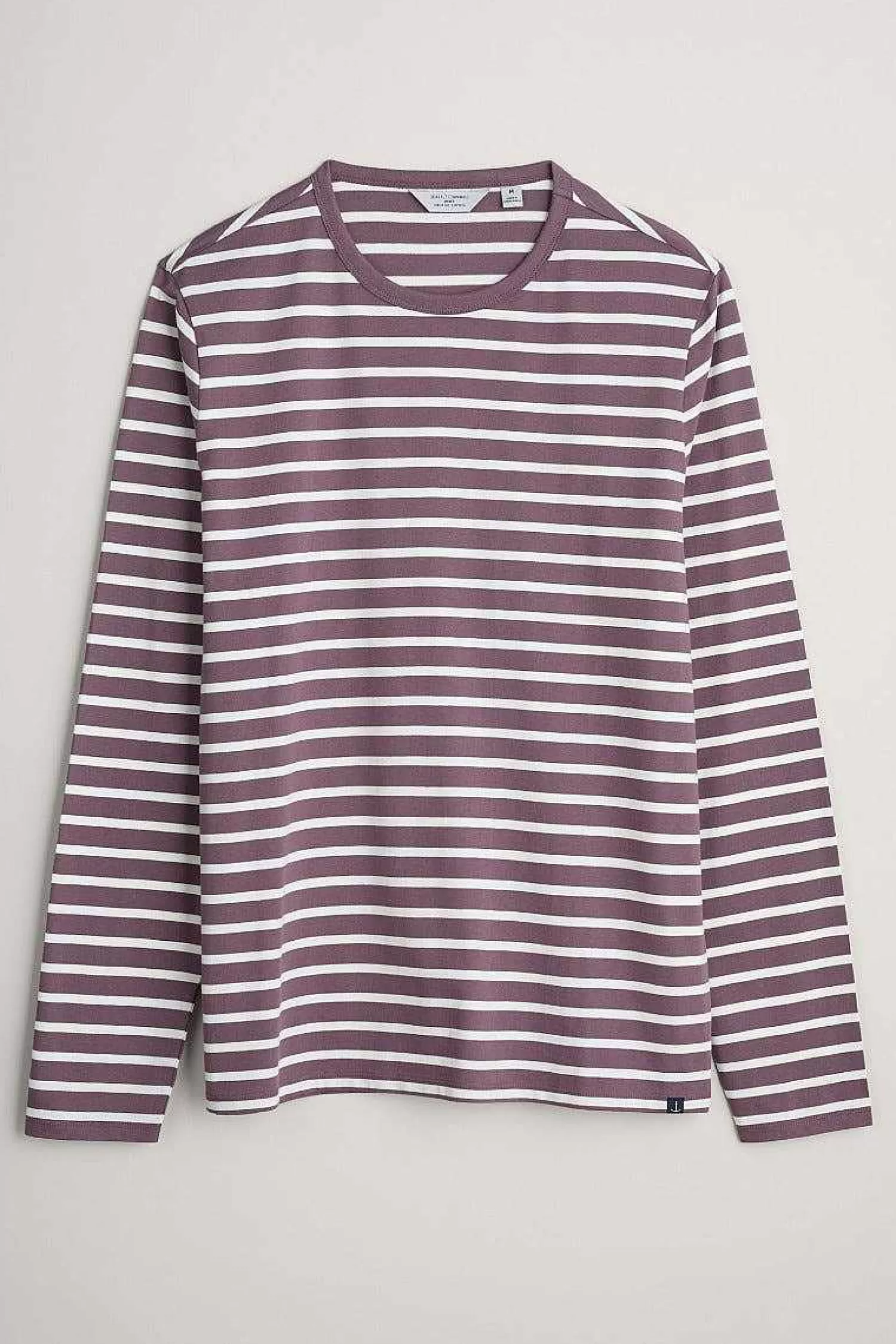 Women Seasalt Cornwall Men'S Sailor Shirt With Crew Neck (Gots)