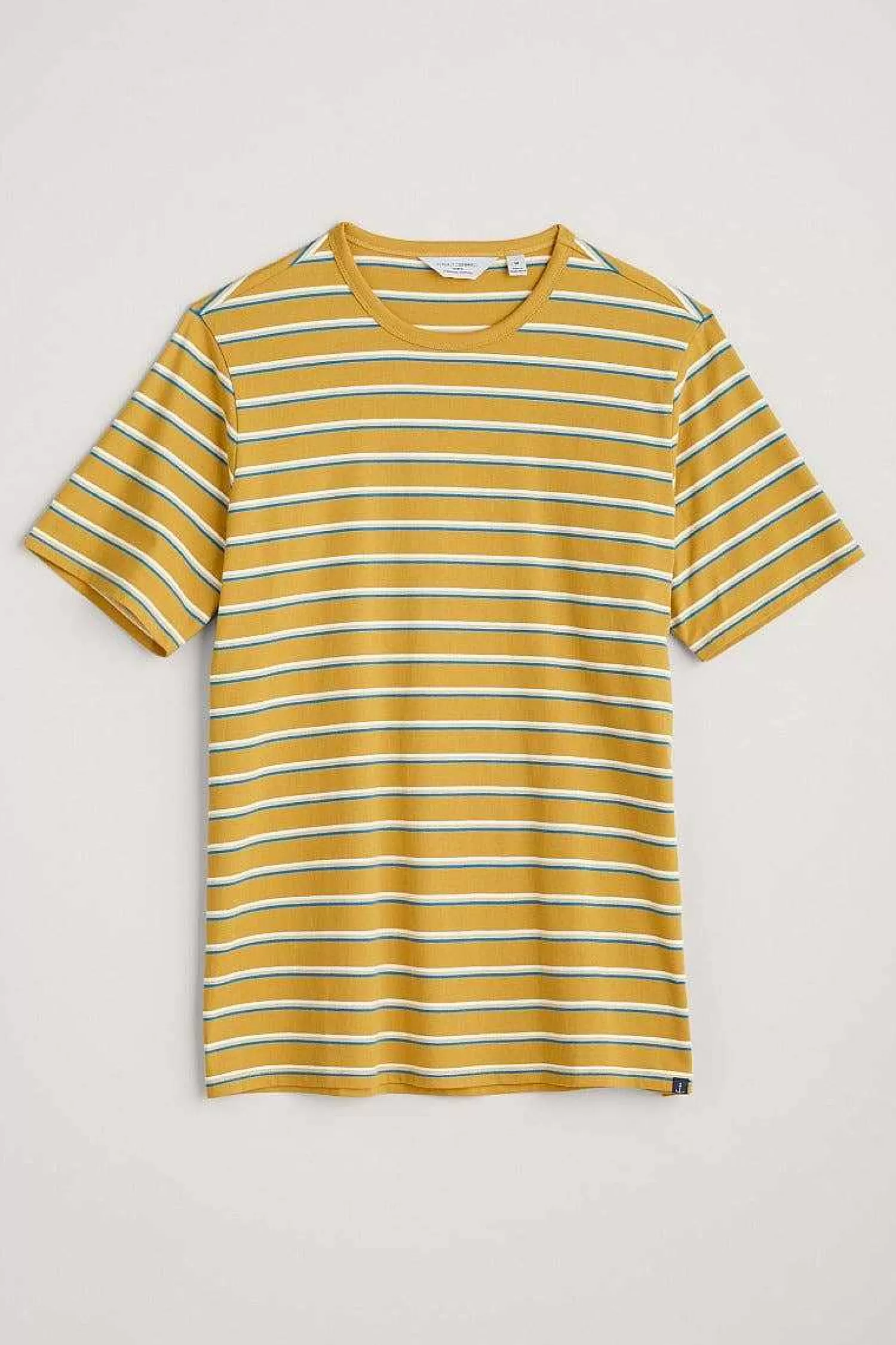 Women Seasalt Cornwall Men'S Seven Seas Sailor Tee (Gots)