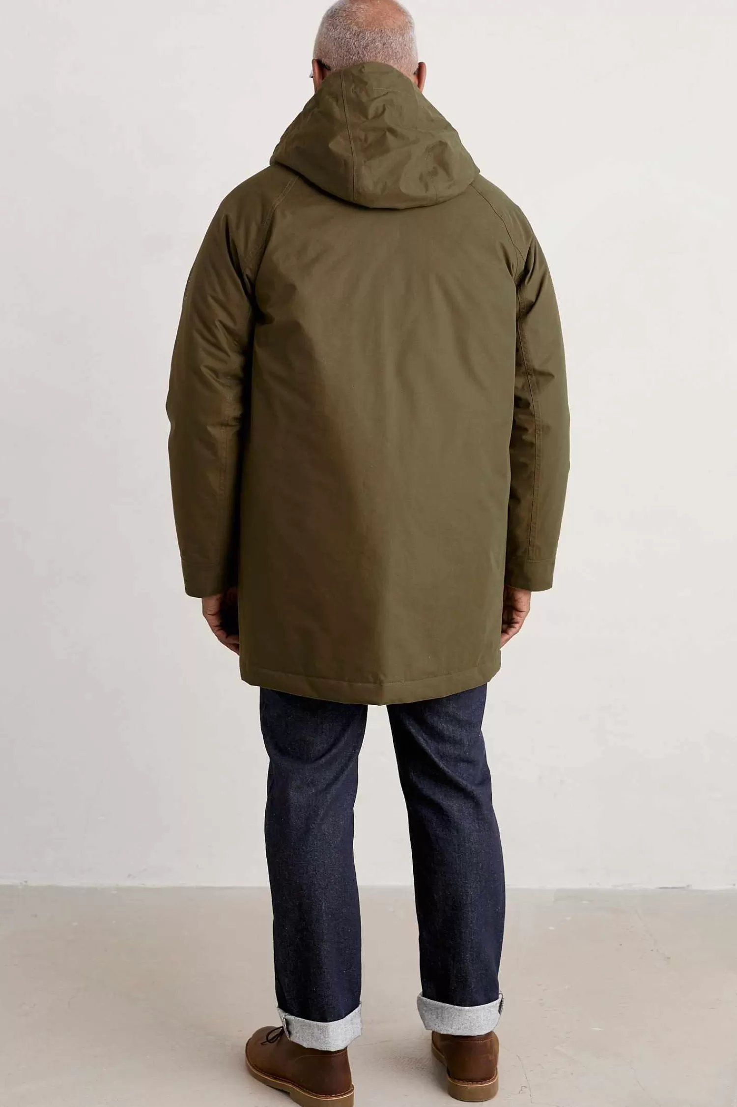 Men Seasalt Cornwall Men'S Tin Coast Waterproof 3 In 1 Coat