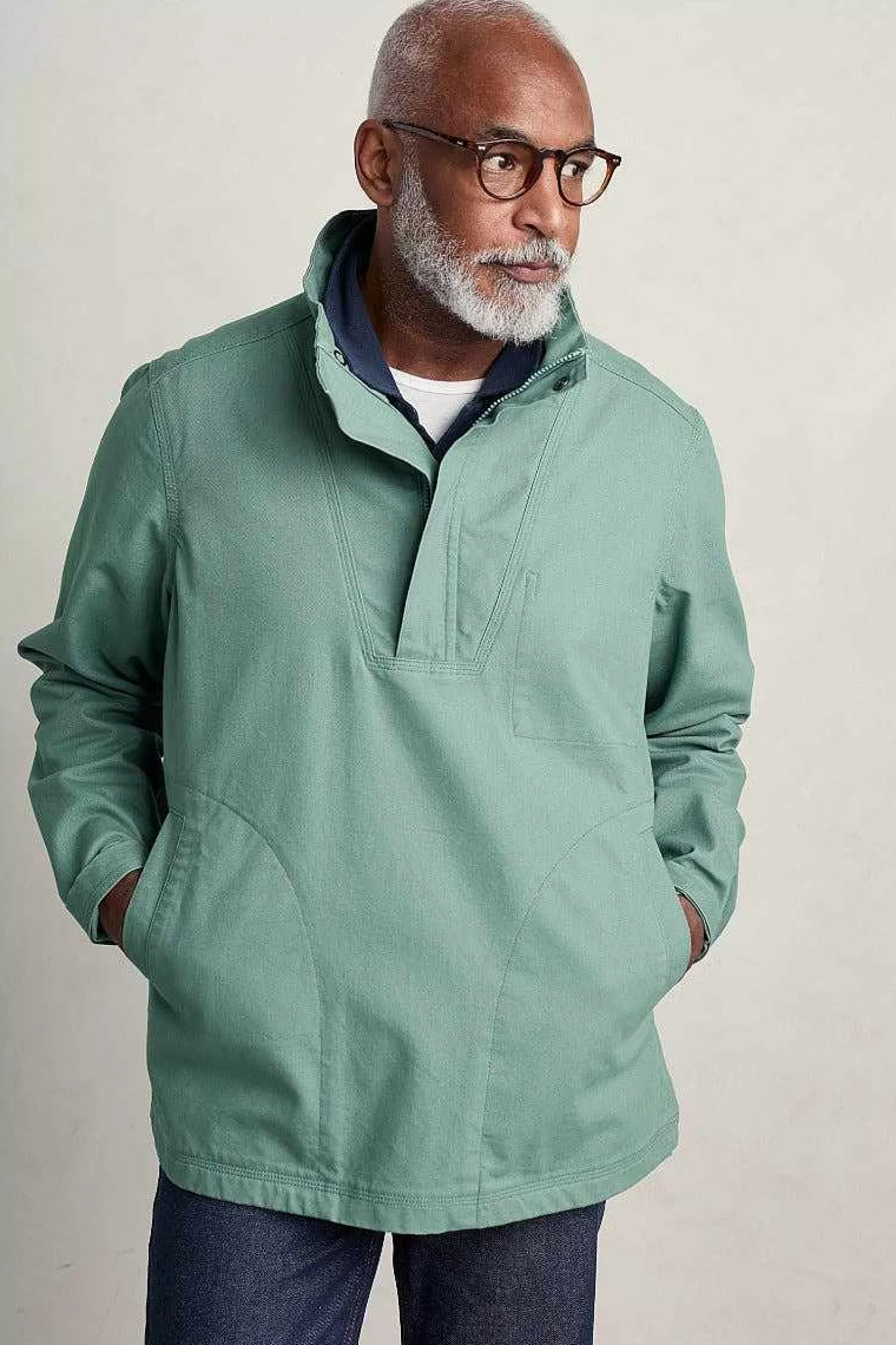 Men Seasalt Cornwall Men'S Trelew Smock