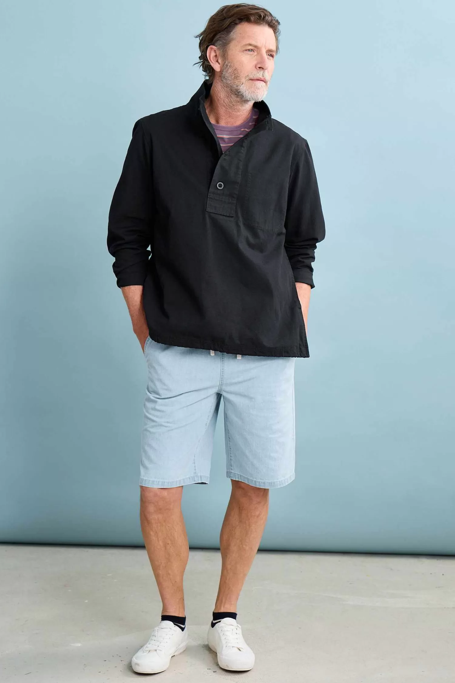 Men Seasalt Cornwall Men'S Weaverman Shorts