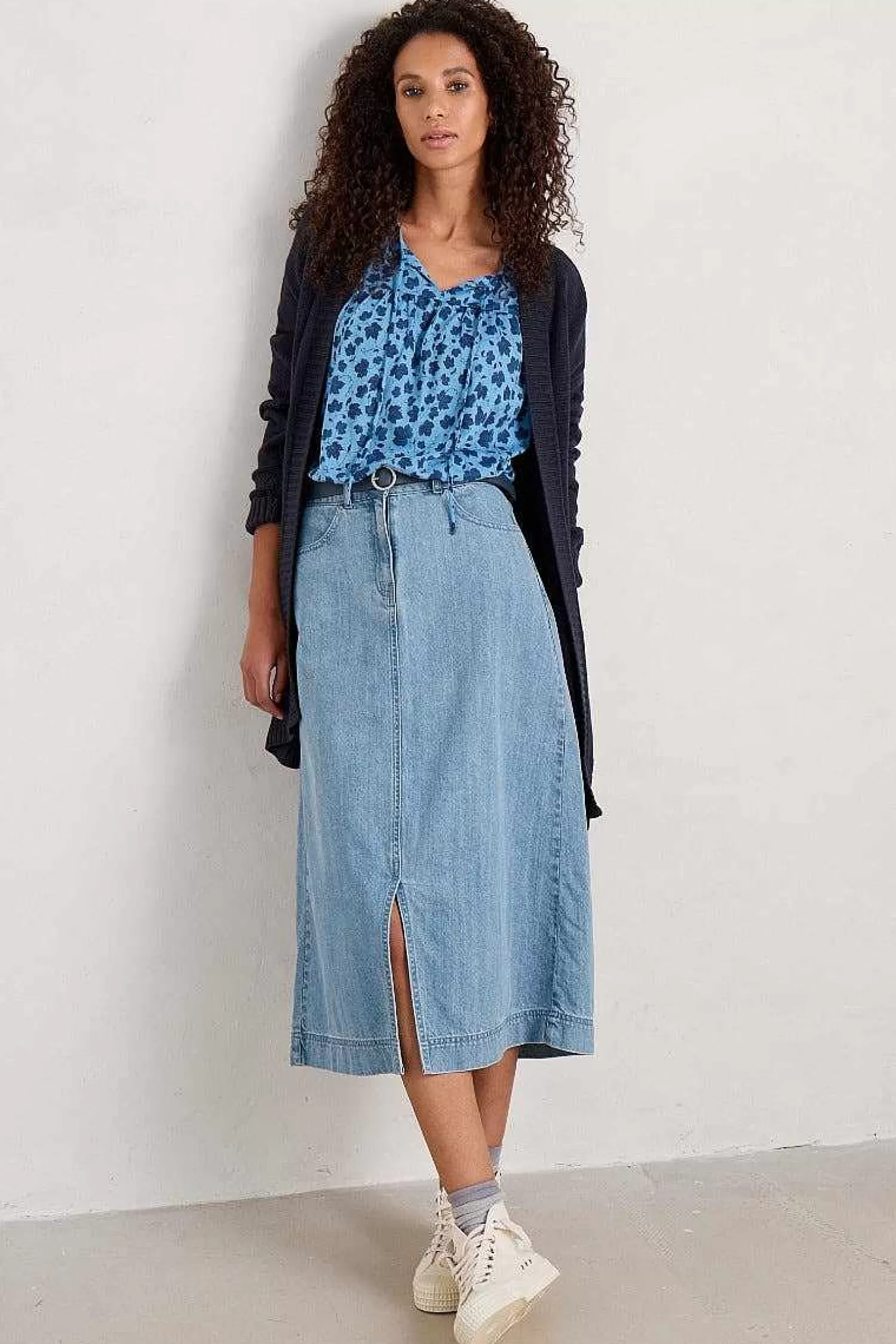 Women Seasalt Cornwall River'S End Jersey Top