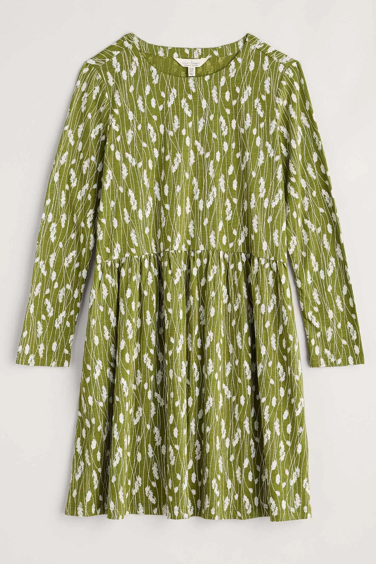 Women Seasalt Cornwall Sea Mirror Jersey Dress