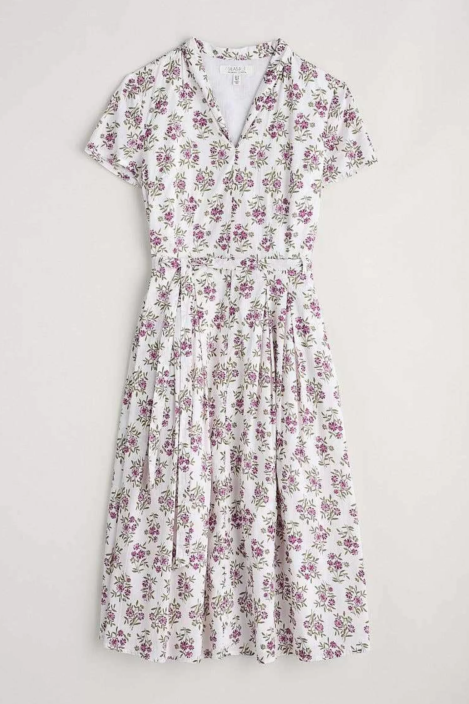 Women Seasalt Cornwall Top Terrace Fit-And-Flare Dress