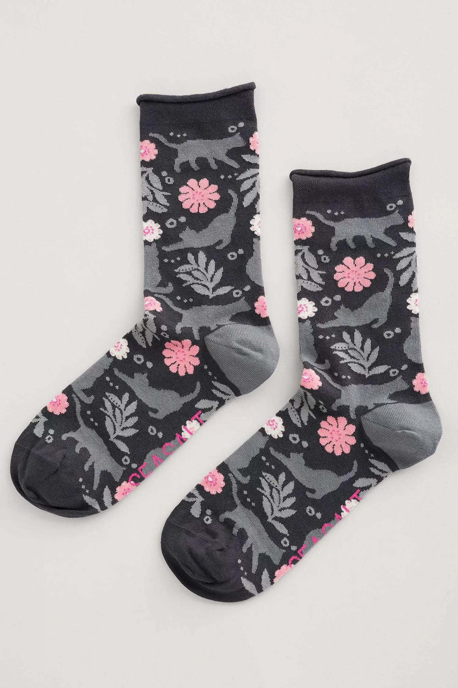 Women Seasalt Cornwall Women'S Arty Organic Cotton Socks
