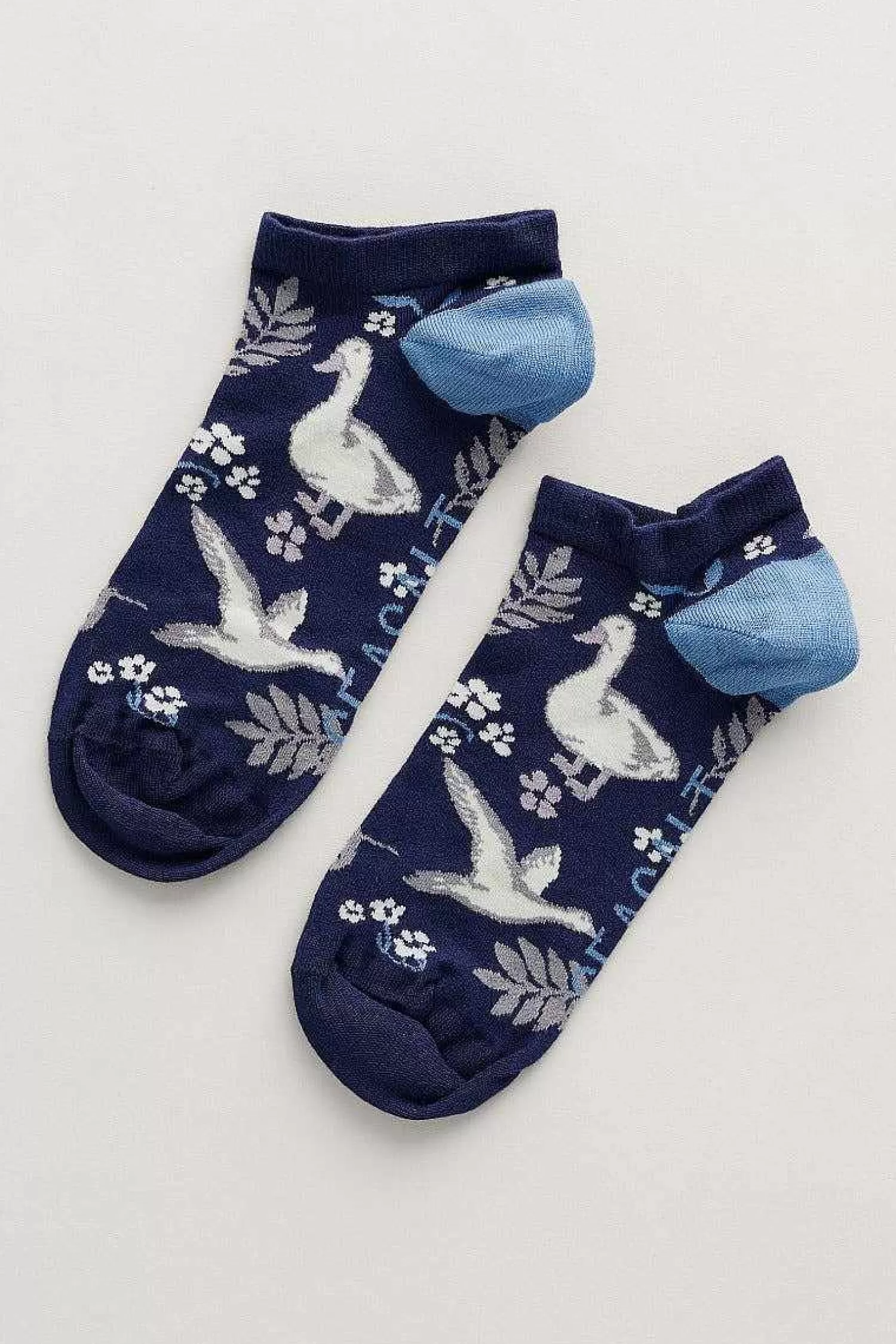 Women Seasalt Cornwall Women'S Arty Trainer Socks